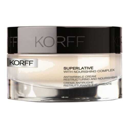 Крем для контура глаз Korff Superlative Restructuring and Nourishing против морщин, 15 мл