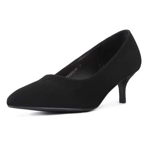 Туфли женские T.Taccardi K0460PM-3A черные 39 RU