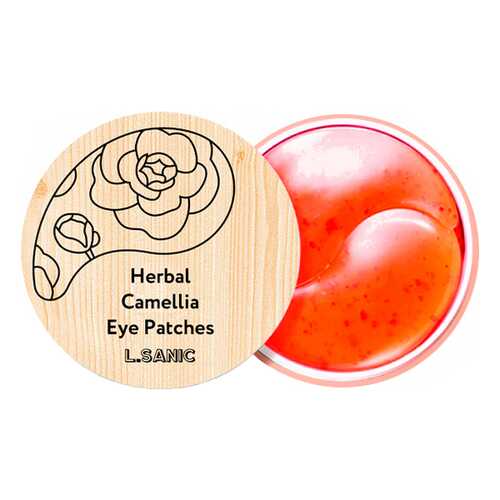 Патчи для глаз L.Sanic Herbal Camellia Hydrogel Eye Patch 60*1,4 г
