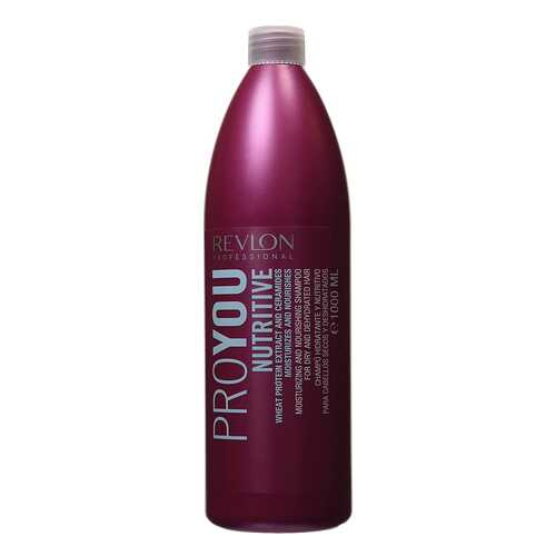 Шампунь Revlon Professional Pro You Nutritive Shampoo 1000 мл