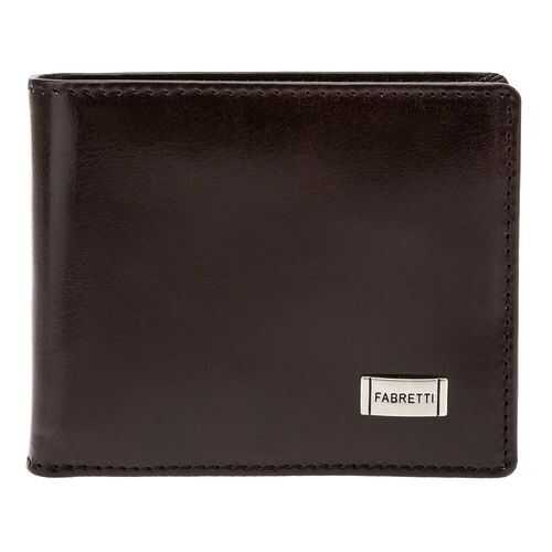 Портмоне мужское FABRETTI 320015V коричневое
