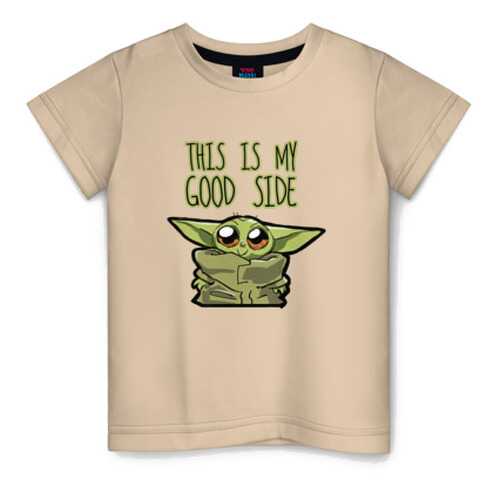 Детская футболка ВсеМайки Child Yoda, размер 116
