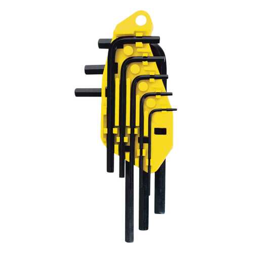 Набор шестигранных ключей Stanley 0-69-252 8 предметов (1/16-1/4)