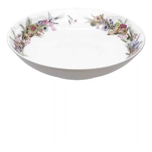 Тарелка DOMENIK Crown of flowers 21 см
