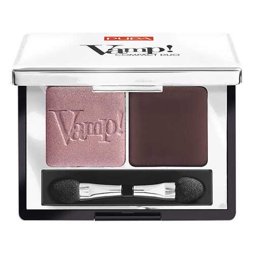 Компактные двойные тени PUPA Vamp! Compact Duo, тон №002 Pink Earth (40087002)
