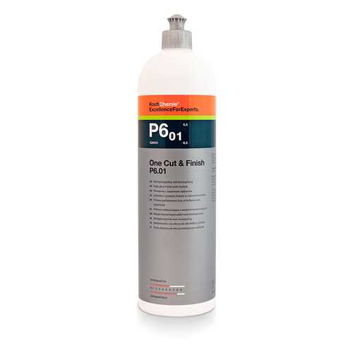 Полировальная паста с защитным эффектом Koch Chemie ONE CUT & FINISH P6.01 (1л) 428001