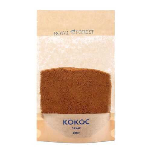 Сахар Royal Forest Кокосовый 200г