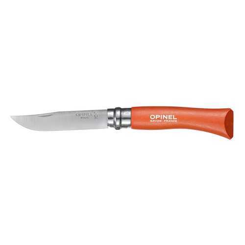 Туристический нож Opinel 001426 №7 Tradition Color Tangerine