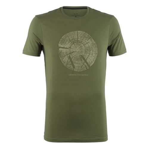 Футболка мужская Armani Exchange 3HZTHG ZJE6Z 1803 хаки M