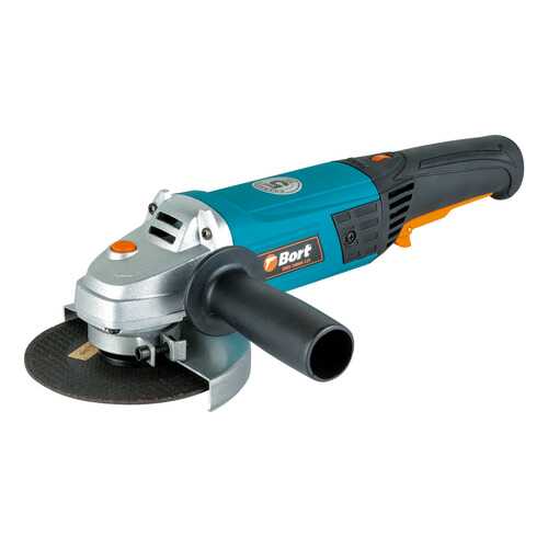 Сетевая угловая шлифовальная машина Bort BWS-1000X-125