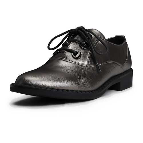 Полуботинки женские T.Taccardi K0490LC-4C серебристые 40 RU