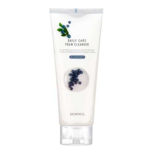 Пенка Eunyul Daily Care Blueberry Foam Cleanser Очищающая с Экстрактом Черники 150 мл