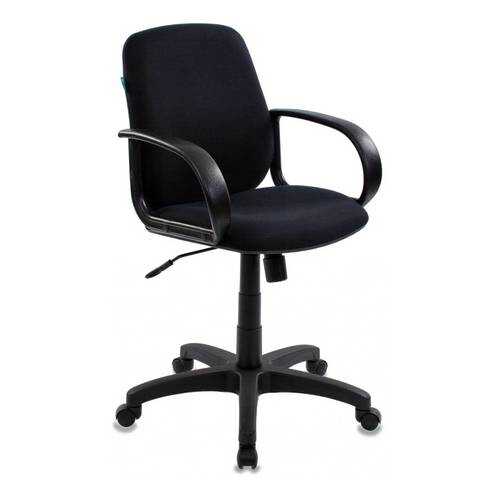 Офисное кресло Бюрократ CH-808-LOW/BLACK, черный
