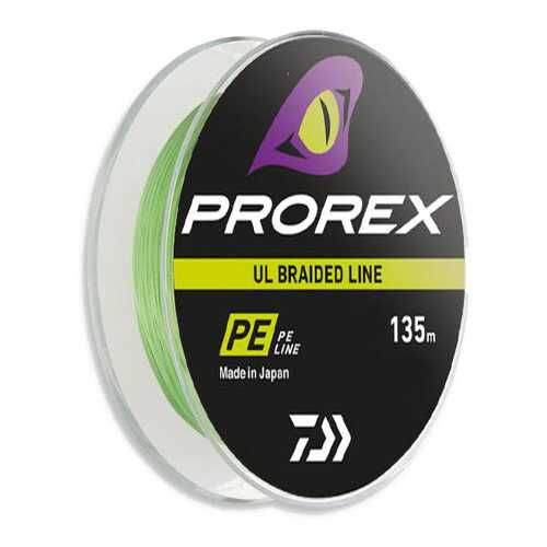 Леска плетеная Daiwa PX UL BRAID PE, 0,6 мм, 135 м