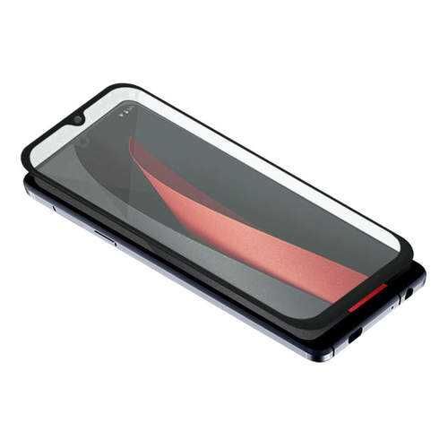 Защитное стекло BQ для BQ 6040L Magic (3D Full Glue Черная Рамка)