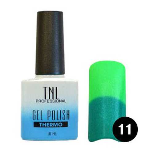 Гель-лак для ногтей TNL Professional Gel Polish Thermo Effect Collection 11