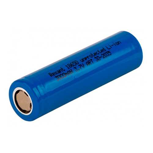 Аккумуляторная батарея Rexant 18650 1шт