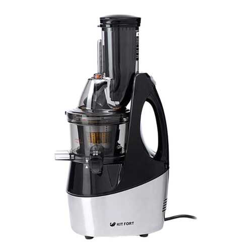 Соковыжималка шнековая Kitfort КТ-1104-2 black