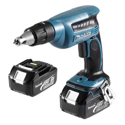 Аккумуляторная дрель-шуруповерт Makita DFS451RFE