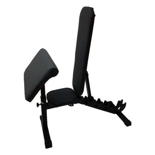 Универсальная скамья/скамья Скотта регулируемая Sportlim Orion Lite Black + Парта Скотта