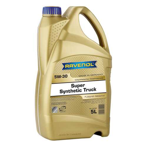 Моторное масло Ravenol Super Synthetic Truck SAE 5W30 5л