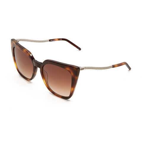 Солнцезащитные очки женские Karl Lagerfeld KL 956S коричневые
