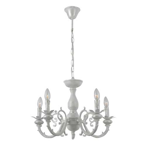 Люстра подвесная 5*60Вт Е14 IMEX KL.77530-5-P WH
