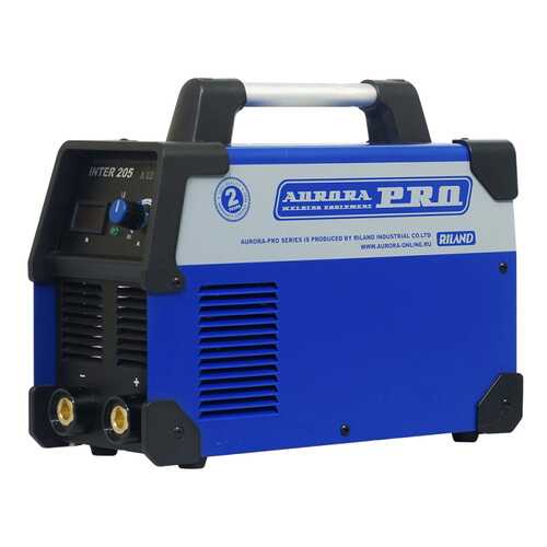 Сварочный полуавтомат инвертор Aurora PRO INTER 205