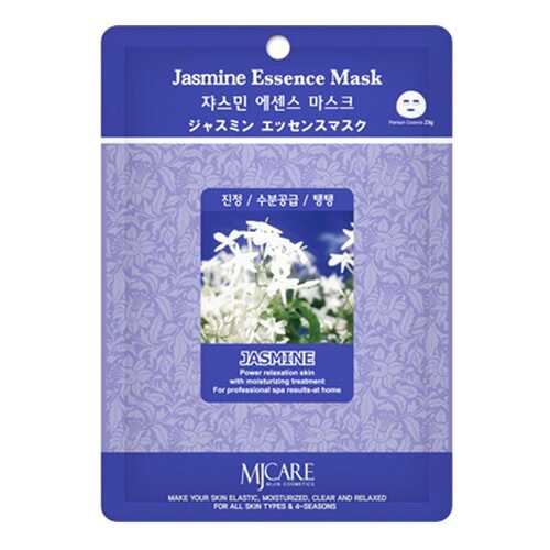 Маска для лица Mijin Jasmine Essence Mask 23 г