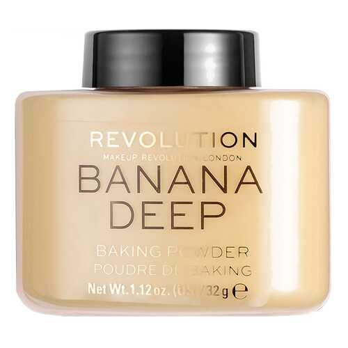 Пудра Revolution Makeup Baking Powder Banana Deep 32 г