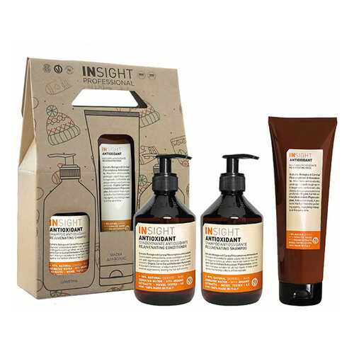 Набор для волос INSIGHT Professional Antioxidant INSIGH Зима шапочки