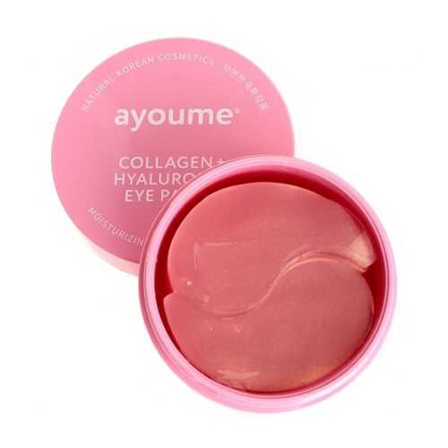 Патчи для глаз Ayoume COLLAGEN+HYALURONIC EYE PATCH 1,4гр*60