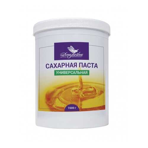 Сахарная паста Dona Jerdona Универсальная 1600г.