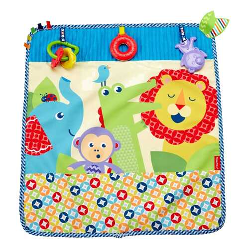 Развивающий коврик Fisher-Price Пойдем на прогулку