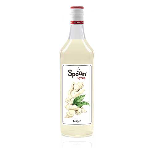 Сироп Spoom имбирь
