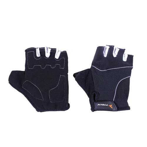Велосипедные перчатки Trix LCL-60029, black, 8,5