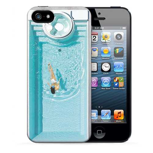 Чехол KAWAI для iPhone 5/5s Pool