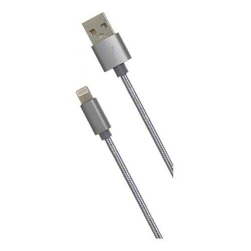 Кабель NoName X2 USB - Lighting 1м Silver