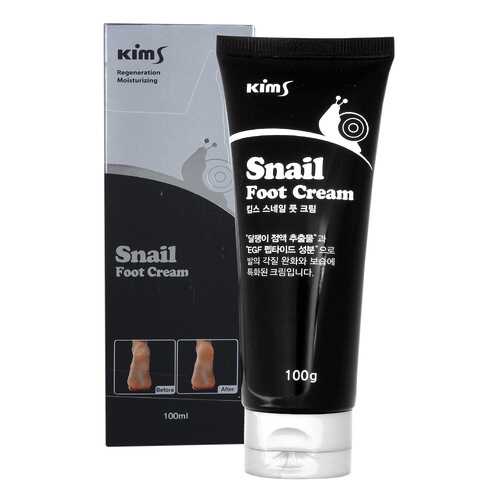 Крем для ног Kims Snail, 100 мл