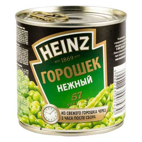 Горошек зеленый Heinz нежный 390 г
