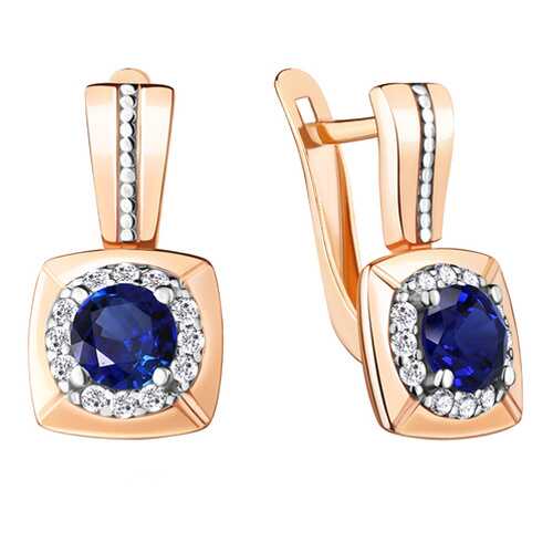 Серьги Aquamarine 48357АБ.6