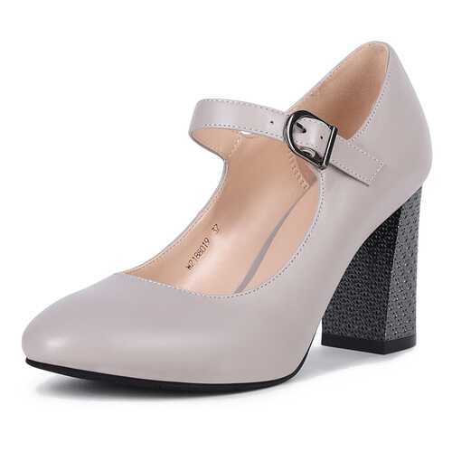 Туфли женские T.Taccardi 710019037 серые 37 RU