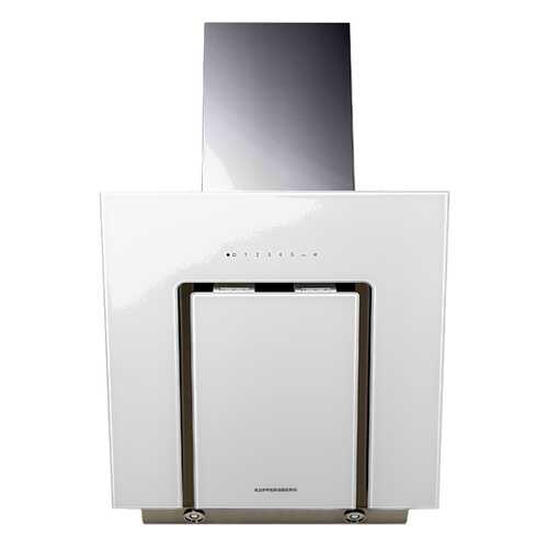 Вытяжка наклонная KUPPERSBERG F 660 W White/Silver