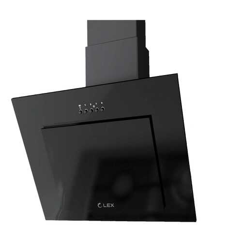 Вытяжка наклонная LEX Mini 500 Black