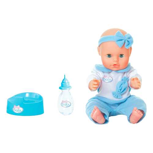 Пупс Toys Lab Baby в голубом 32001