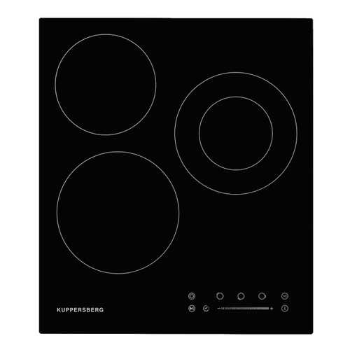 Встраиваемая варочная панель электрическая KUPPERSBERG ECS 402 Black