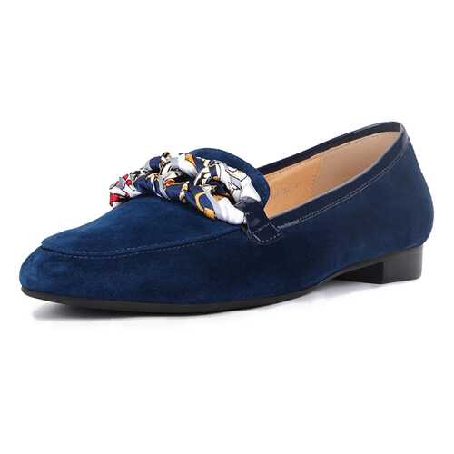 Лоферы женские Pierre Cardin 14806730 синие 36 RU