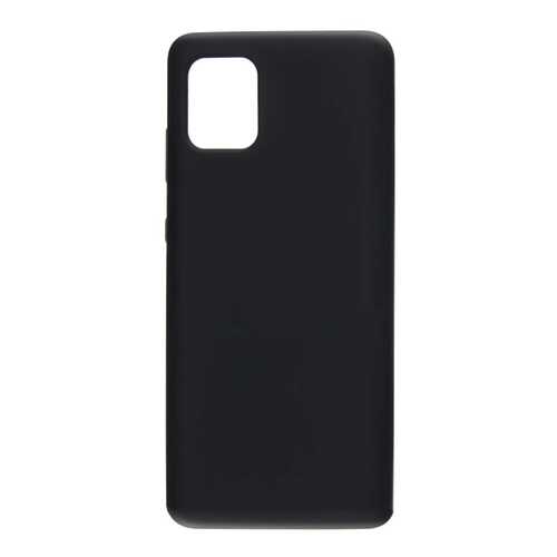 Чехол Zibelino Soft Matte для Samsung Galaxy A81/ Galaxy Note 10 Lite Black