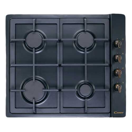 Встраиваемая варочная панель газовая Candy CLGC 64SGGH Black