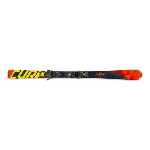 Горные лыжи Fischer RC4 The Curv PRO SLR + FJ7 AC 2020, 120 см